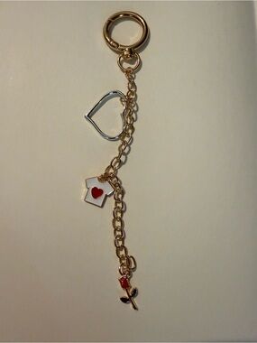 Bag / lip gloss charm
